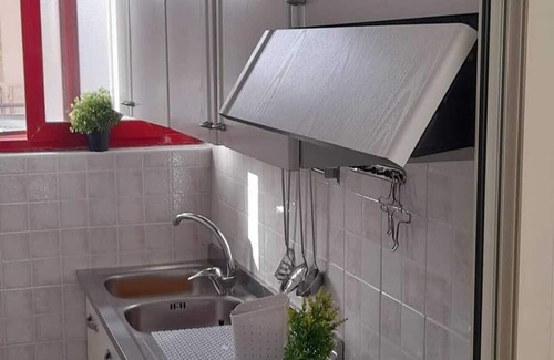 Marina di Lizzano Apartment | Apartment "Villa Rifla Attico" with Sea View, Private Terrace & Wi-Fi