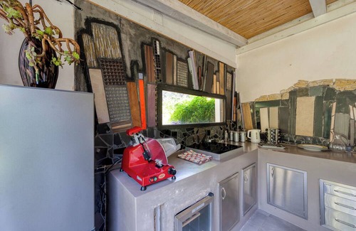 Lizzanello Villa | Villa 'Olivia Cielo E Terra' with private pool, Wi-Fi and air conditioning