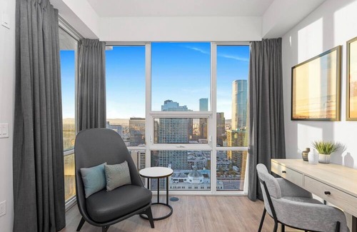 Historic Core House | Level South Olive- One Bedroom Suite & Office