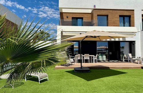 Finestrat Villa | Modern Villa, private swimming pool, Finestrat Benidorm Golf