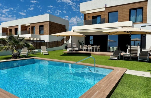 Finestrat Villa | Modern Villa, private swimming pool, Finestrat Benidorm Golf