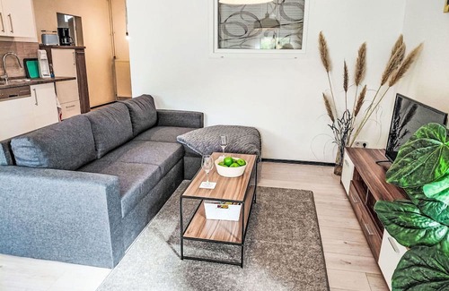 Ottbergen Apartment | Nice apartment for 4 guests with WIFI, TV, terrace, pets allowed and panoramic view
