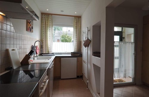 Plattenburg Apartment | Apartment 'Koppelblick' with Private Terrace, Shared Garden and Wi-Fi