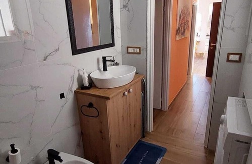 Monterosso Calabro Apartment | Apartment at Aunt Maria's along the path of the Kalabria Coast to Coast