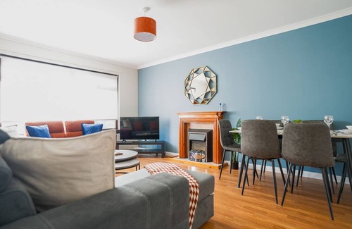 Letham Grange House | Snug Modern Home in Arbroath
