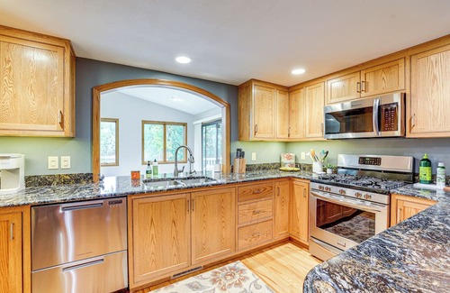 St. Cloud House | Mississippi River Home 8 Mi to Dtwn St Cloud!