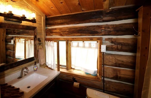 Clark Cabin | Rural Cabin Rental in Secluded Mountain Area in North Central Colorado