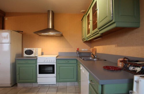 Barenton Cottage | Norman house with fireplace, pets allowed in Barenton