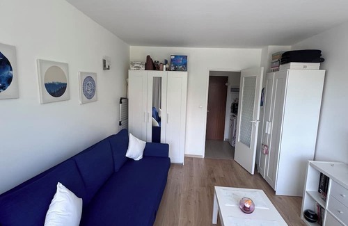 Sint-Lambrechts-Woluwe Apartment | Bright Blueberry Studio