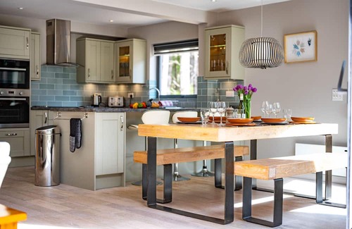 Weybourne Cabin | Set in an exclusive and secluded development of gorgeous woodland lodges in Weybourne Forest, Liz's