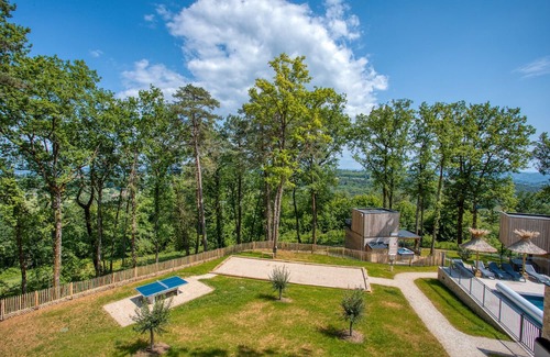 Sarlat-la-Caneda Resort | Le Pech Eternel – Master Suite La Truffière