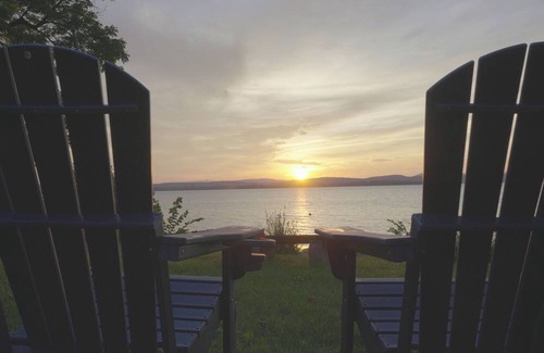 Grand Isle House | Grand Isle Lakehouse with Hot Tub