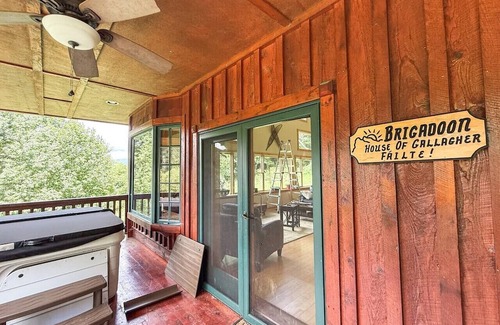 Zionville Cabin | Large Family Cabin - Hot Tub | Views | Game Room