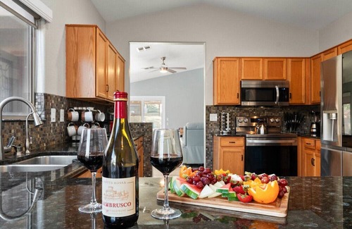 Casa Grande Villa | Reset Rally Pool Hot Tub Firepit