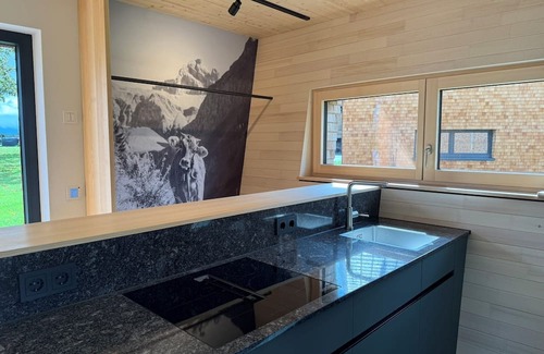 Scheidegg Ski Chalet | Lindenhof Chalet Spatzennest with its own sauna in the beautiful West Allgäu