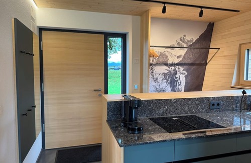 Scheidegg Ski Chalet | Lindenhof Chalet Spatzennest with its own sauna in the beautiful West Allgäu
