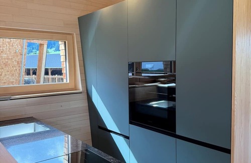 Scheidegg Ski Chalet | Lindenhof Chalet Spatzennest with its own sauna in the beautiful West Allgäu