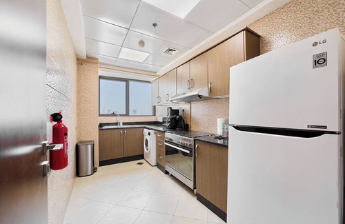 Dubai Production City Apartment | Modern 2BR in Ikarus Tower, Dubai Production City