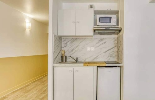 Annemasse Apartment | Atlas 201 - Spacious Studio Annemasse 35m² Centre