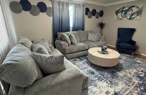 Westwood Apartment | Beautifully decorated space with private outdoor balcony.