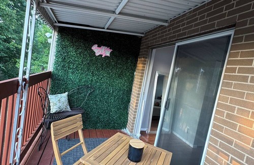 Westwood Apartment | Beautifully decorated space with private outdoor balcony.