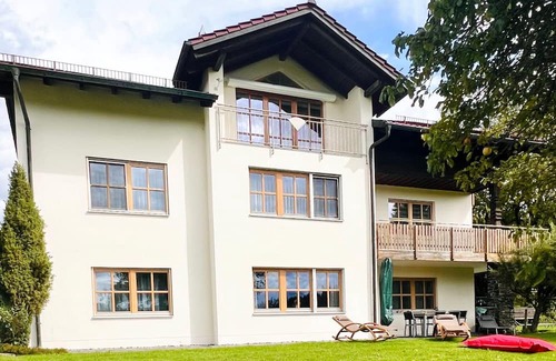 Rimbach Apartment | Exclusive 92m2 vacation apartment with access to the terrace and garden - natural idyll on the Hohenbogen
