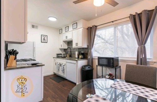 Florissant Apartment | Stylish & Cozy: Fully Furnished Long-Term Rental in Florissant, MO