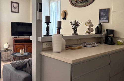 Cambo-les-Bains Apartment | F3 apartment near the center with private garden