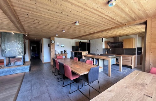 Les Gets Apartment | Chalet Virolet, Spa and fireplace, ideal for a family holiday in the mountains