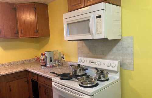 Glen Carbon House | Historic 4-bedroom house in Glen Carbon with AC