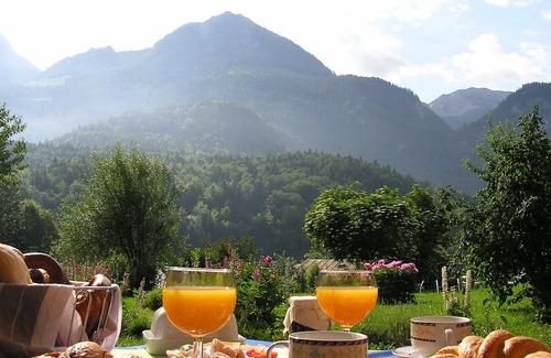 Schoenau am Koenigssee Apartment | Apartment 'Haus Am See - Königssee' with Lake View, Private Terrace and Wi-Fi