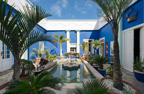 Macher Villa | Vacation Villa 'Finca De Musica' with Sea View, Private Pool and Wi-Fi