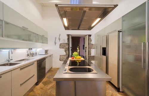 Macher Villa | Vacation Villa 'Finca De Musica' with Sea View, Private Pool and Wi-Fi