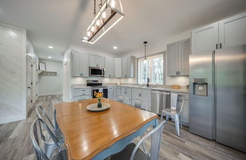 New Albany House | Petting Zoo Barn & Pond Access: New Albany Retreat