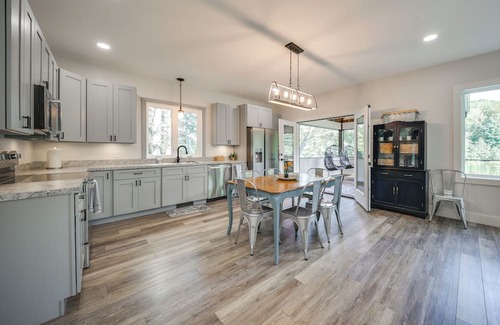 New Albany House | Petting Zoo Barn & Pond Access: New Albany Retreat