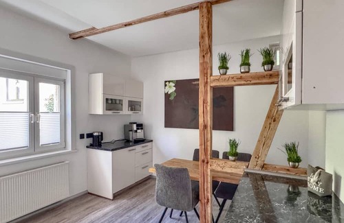 Zella-Mehlis Apartment | Apartment in the Thuringian Forest with garden