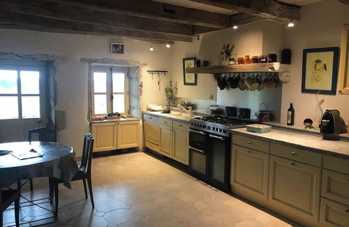 Suin House | Maisons de Julie - South Burgundy -Pool - Panoramic view
