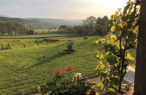 Suin House | Maisons de Julie - South Burgundy -Pool - Panoramic view