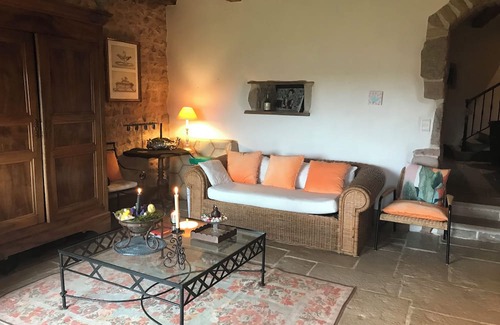 Suin House | Maisons de Julie - South Burgundy -Pool - Panoramic view