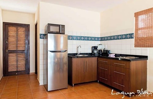 Lagun Apartment | Ocean apartment 19 at Lagun Blou Dive & Beach Resort in Curaçao!
