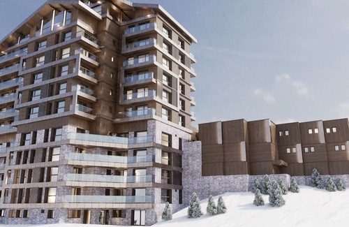 Courchevel Apartment | Luxury penthouse in Courchevel with ski-in and wellness area