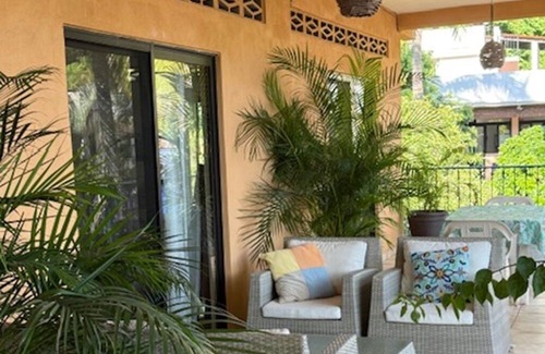 Los Ayala House | Elena's - Garden 2BR -Jungle Views - Feels like you're living in a Tree House!