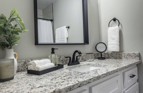 Peach Orchard Condo | Pines at Five Furnished Corporate Rentals