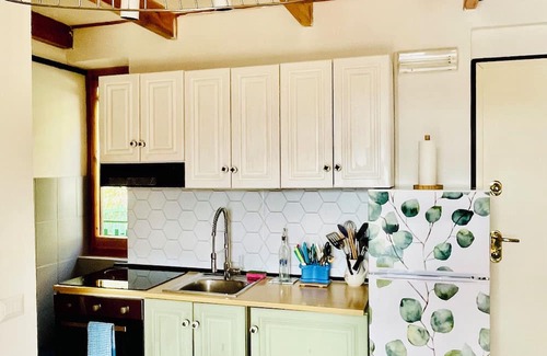 Rocca Sinibalda Apartment | Cosy 2-bedroom apartment with AC in Valle Verde, Lago del Turano