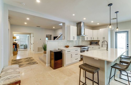 Summerplace House | Walk to Wabasso Beach: Home w/Hot Tub & Bikes