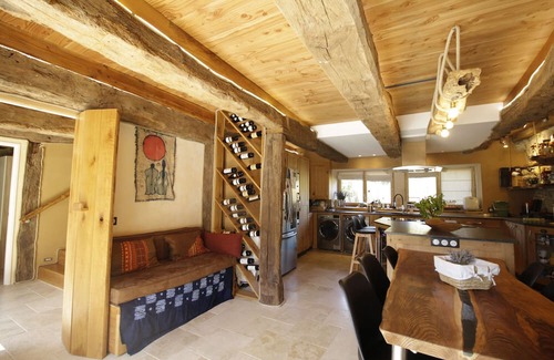 Cleguerec House | Country House 'Kerdrean' with Shared Terrace and Wi-Fi