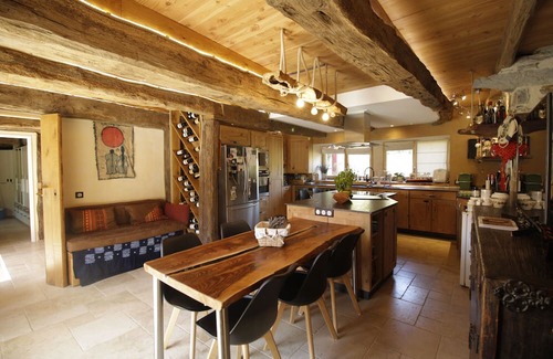 Cleguerec House | Country House 'Kerdrean' with Shared Terrace and Wi-Fi