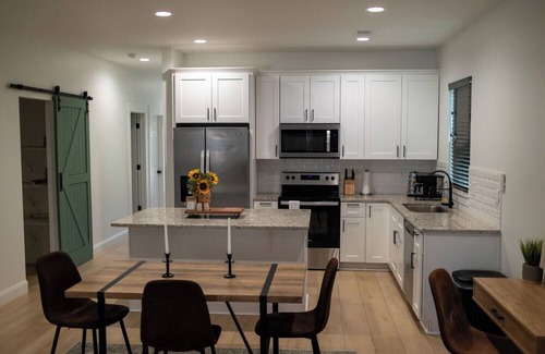 Woodruff House | Charming 3-bedroom house in Woodruff with Garage and Fenced Yard