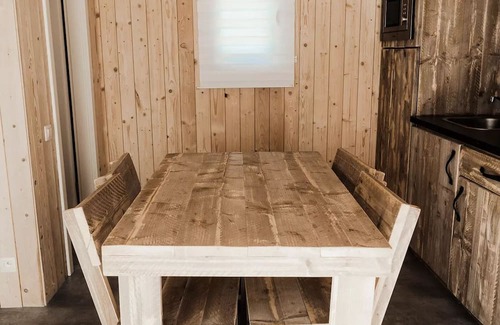 Lichtaart House | Eco Lodge MOBIWOOD | 4 persons