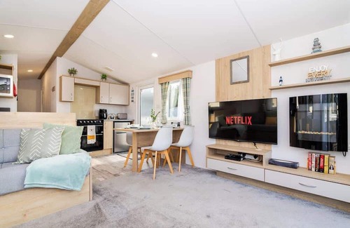 Port Seton Apartment | 3Bed Caravan - Muirfield